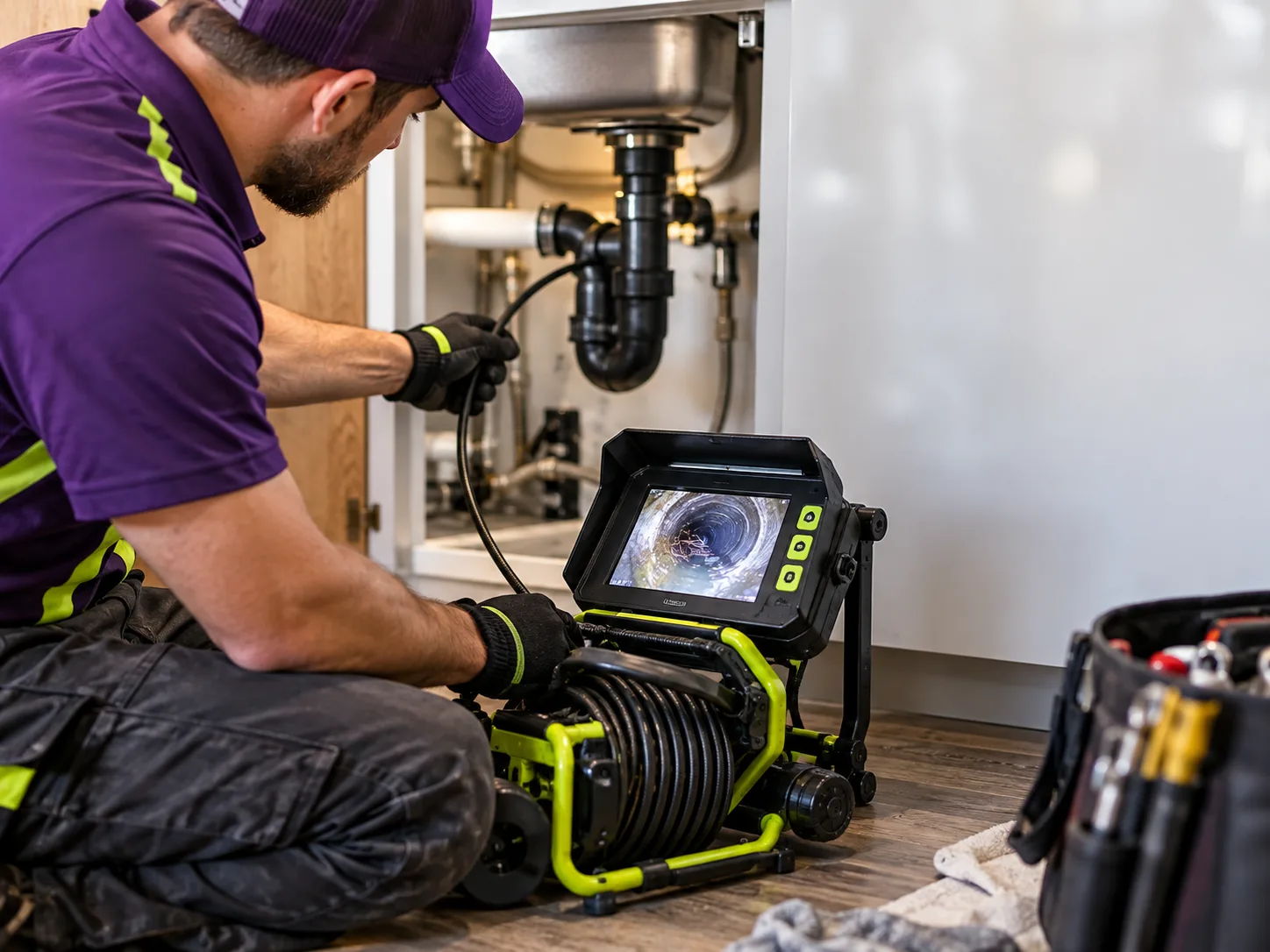 Drain Cleaning company in Pleasant Lake, MI